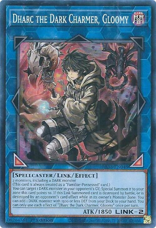 Image for Dharc the Dark Charmer, Gloomy (RA03-EN048) - YuGiOh