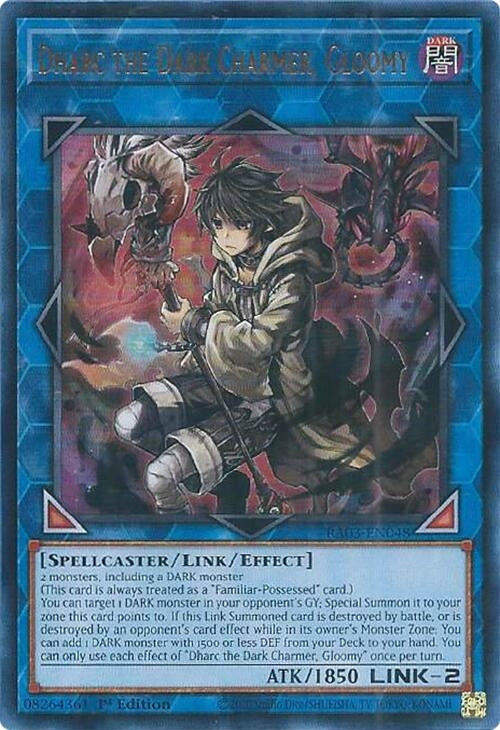 Image for Dharc the Dark Charmer, Gloomy (UR) (RA03-EN048) - YuGiOh