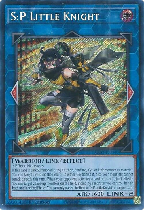 Image for S:P Little Knight (Secret Rare) (RA03-EN049) - YuGiOh