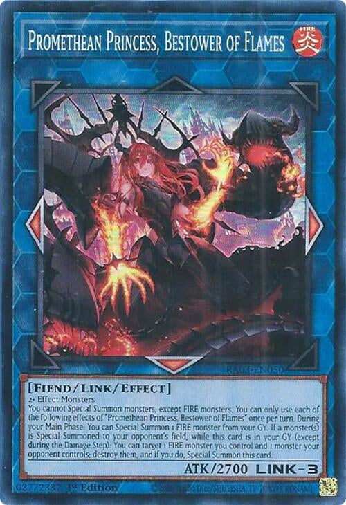 Image for Promethean Princess, Bestower of Flames (RA03-EN050) - YuGiOh