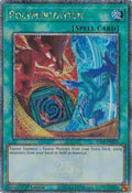 Image for Polymerization (B) (HERO Art) (Quarter Century Secret Rare) (RA03-EN051) - YuGiOh