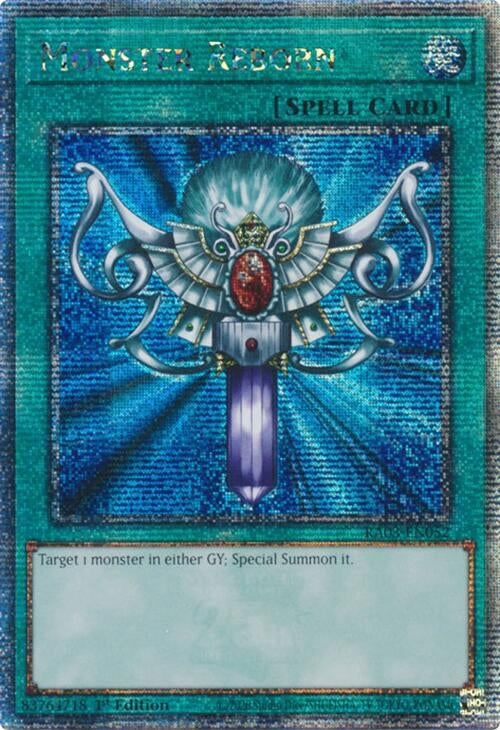 Image for Monster Reborn (Quarter Century Secret Rare) (RA03-EN052) - YuGiOh