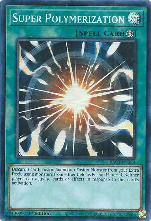 Image for Super Polymerization (RA03-EN053) - YuGiOh