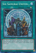 Image for Six Samurai United (PCR) (RA03-EN054) - YuGiOh