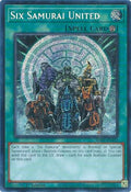 Image for Six Samurai United (Secret Rare) (RA03-EN054) - YuGiOh