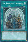 Image for Six Samurai United (RA03-EN054) - YuGiOh