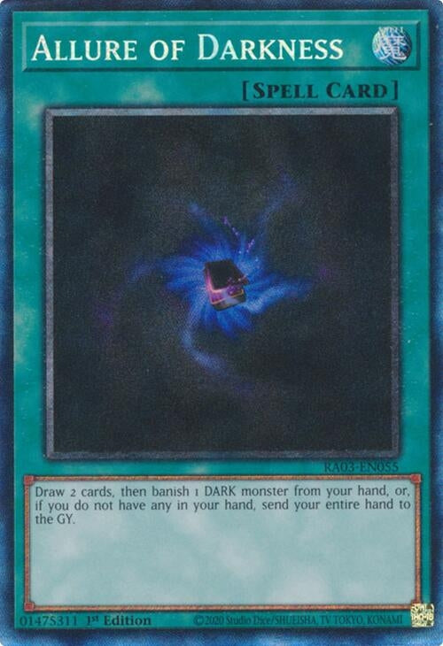 Image for Allure of Darkness (PCR) (RA03-EN055) - YuGiOh