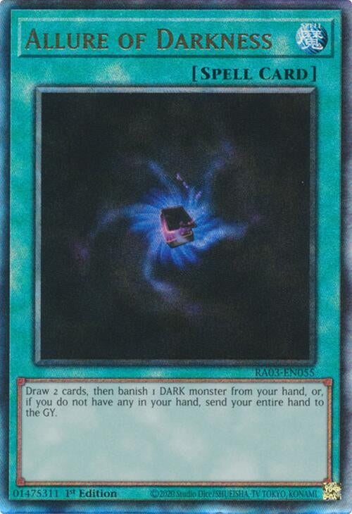 Allure of Darkness (PUR) (RA03-EN055)