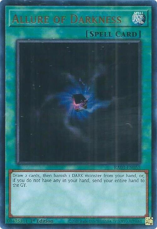 Image for Allure of Darkness (UR) (RA03-EN055) - YuGiOh
