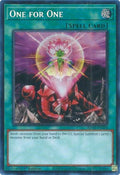 Image for One for One (Secret Rare) (RA03-EN056) - YuGiOh