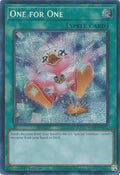 Image for One for One (Alternate Art) (Secret Rare) (RA03-EN056) - YuGiOh
