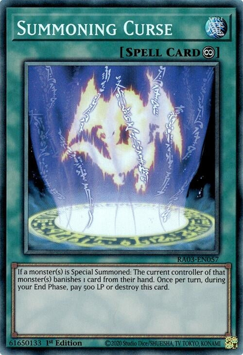 Image for Summoning Curse (PCR) (RA03-EN057) - YuGiOh