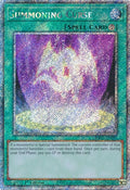 Summoning Curse (Platinum Secret Rare) (RA03-EN057)