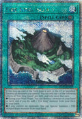 Image for Fire King Island (Quarter Century Secret Rare) (RA03-EN059) - YuGiOh