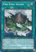 Image for Fire King Island (Secret Rare) (RA03-EN059) - YuGiOh
