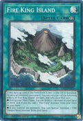 Image for Fire King Island (RA03-EN059) - YuGiOh