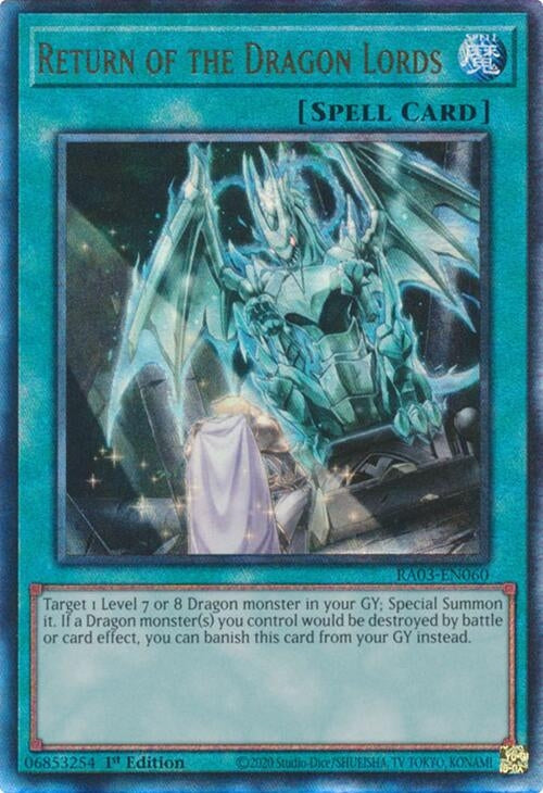 Return of the Dragon Lords (PUR) (RA03-EN060)
