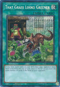 Image for That Grass Looks Greener (Secret Rare) (RA03-EN063) - YuGiOh