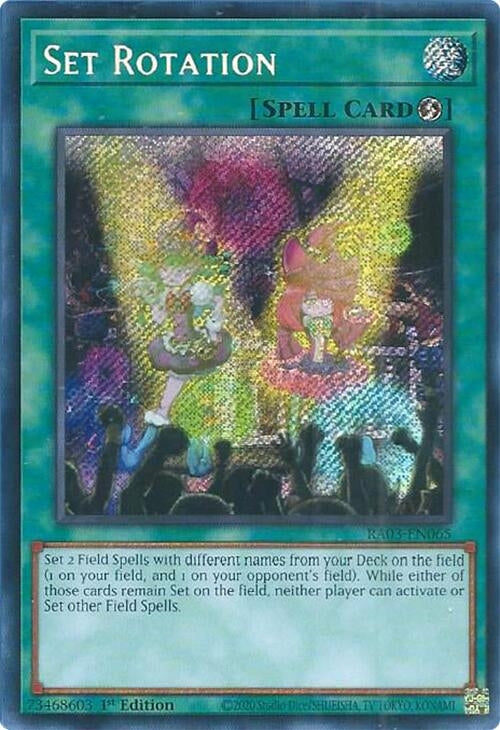 Image for Set Rotation (Secret Rare) (RA03-EN065) - YuGiOh