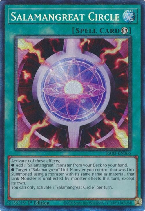 Image for Salamangreat Circle (PCR) (RA03-EN066) - YuGiOh