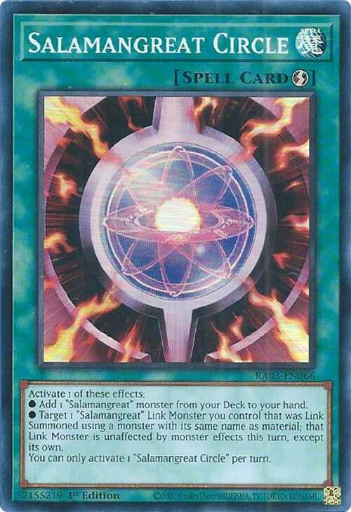 Image for Salamangreat Circle (RA03-EN066) - YuGiOh