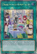 Image for Dragonmaid Hospitality (Alternate Art) (Quarter Century Secret Rare) (RA03-EN068) - YuGiOh