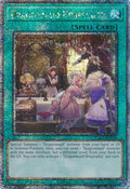 Image for Dragonmaid Hospitality (Quarter Century Secret Rare) (RA03-EN068) - YuGiOh