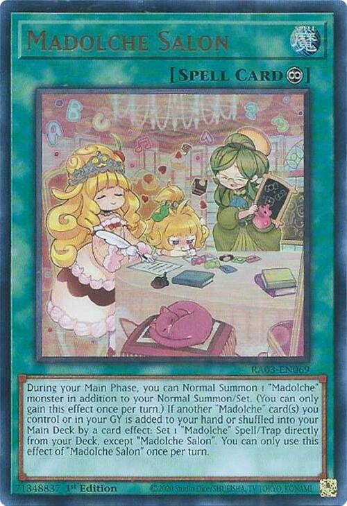 Image for Madolche Salon (UR) (RA03-EN069) - YuGiOh