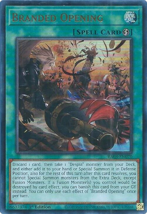 Image for Branded Opening (UR) (RA03-EN070) - YuGiOh