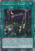 Image for Clockwork Night (Quarter Century Secret Rare) (RA03-EN071) - YuGiOh