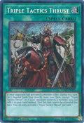 Image for Triple Tactics Thrust (Secret Rare) (RA03-EN072) - YuGiOh