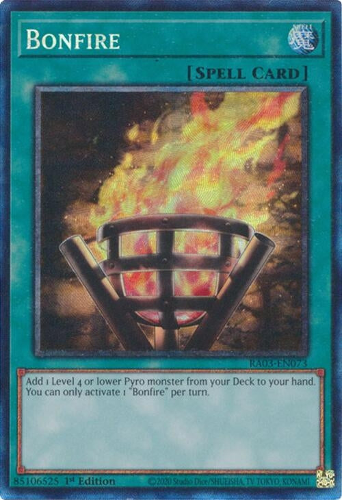 Image for Bonfire (PCR) (RA03-EN073) - YuGiOh