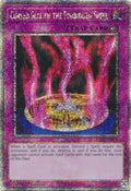 Image for Cursed Seal of the Forbidden Spell (Quarter Century Secret Rare) (RA03-EN076) - YuGiOh