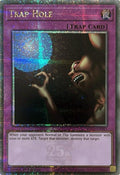 Image for Trap Hole (Quarter Century Secret Rare) (RA03-EN085) - YuGiOh
