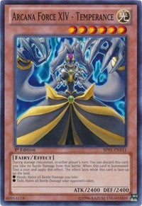 Image for Arcana Force XIV - Temperance (BP01-EN151) (BP01) - YuGiOh