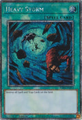Heavy Storm (Platinum Secret Rare) (RA03-EN092)