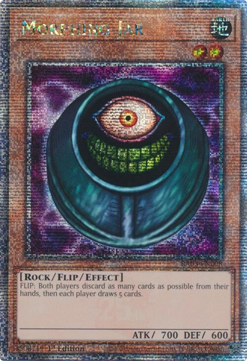 Image for Morphing Jar (Quarter Century Secret Rare) (RA03-EN098) - YuGiOh