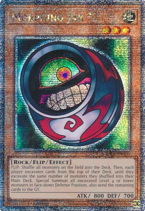 Image for Morphing Jar #2 (Quarter Century Secret Rare) (RA03-EN100) - YuGiOh