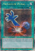 Image for Premature Burial (Quarter Century Secret Rare) (RA03-EN103) - YuGiOh