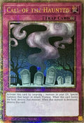 Image for Call of the Haunted (Quarter Century Secret Rare) (RA03-EN108) - YuGiOh