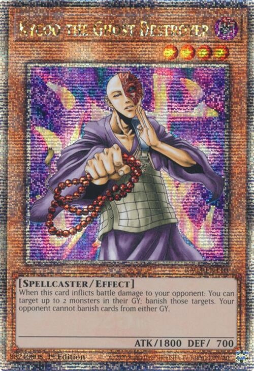 Image for Kycoo the Ghost Destroyer (Quarter Century Secret Rare) (RA03-EN110) - YuGiOh