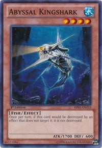 Image for Abyssal Kingshark (BP01-EN155) (BP01) - YuGiOh
