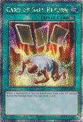 Image for Card of Safe Return (Quarter Century Secret Rare) (RA03-EN114) - YuGiOh