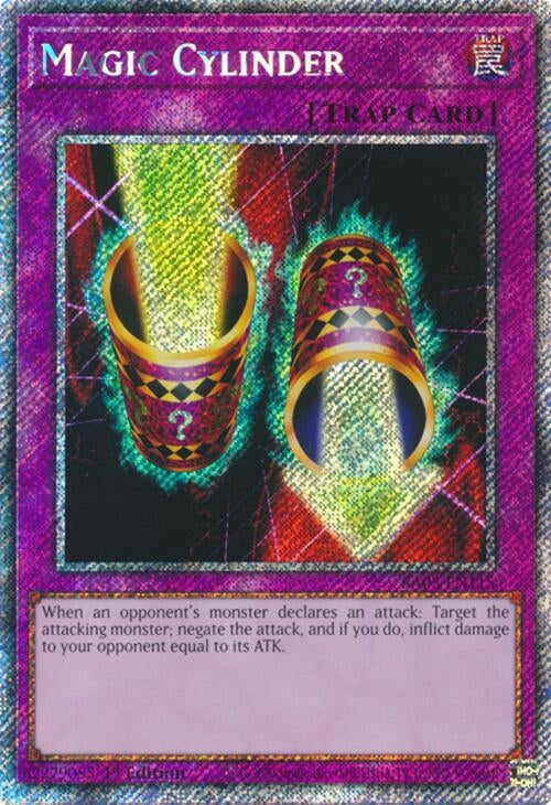 Magic Cylinder (Platinum Secret Rare) (RA03-EN115)