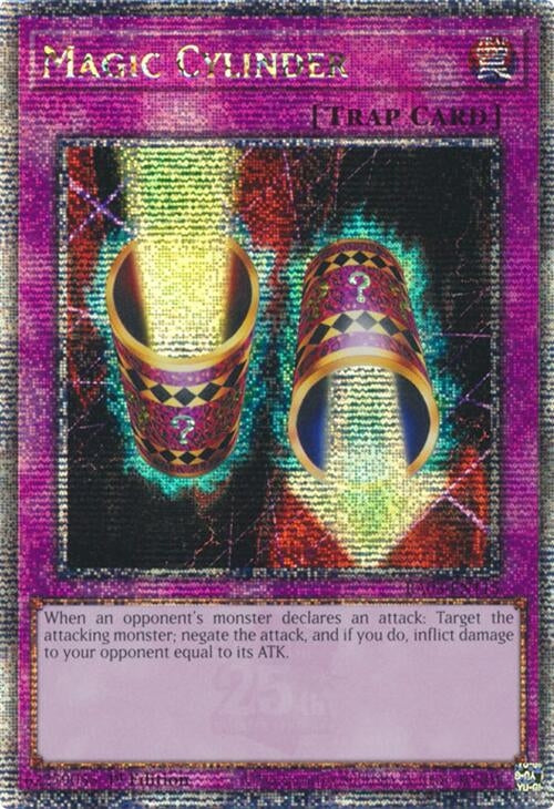 Image for Magic Cylinder (Quarter Century Secret Rare) (RA03-EN115) - YuGiOh