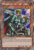 Marauding Captain (Platinum Secret Rare) (RA03-EN118)