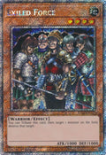 Exiled Force (Platinum Secret Rare) (RA03-EN119)