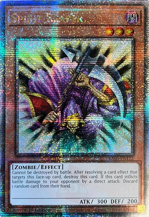 Image for Spirit Reaper (Quarter Century Secret Rare) (RA03-EN122) - YuGiOh