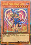 Image for Dark Magician Girl (Quarter Century Secret Rare) (A) (RA03-EN123) - YuGiOh