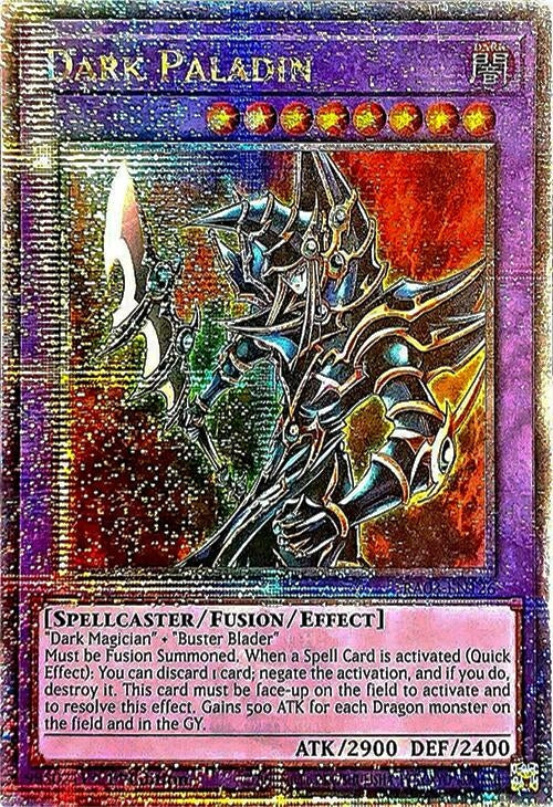 Image for Dark Paladin (Quarter Century Secret Rare) (RA03-EN126) - YuGiOh